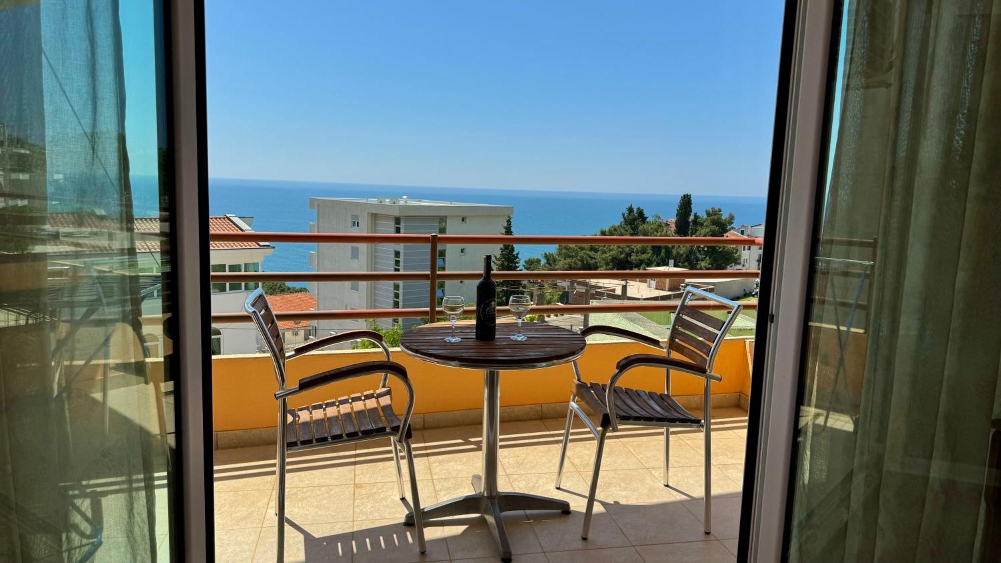 Sea La Vie Apartments Ulcinj Ngoại thất bức ảnh